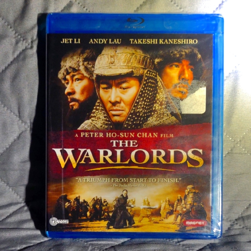 The Warlords Blu-ray Disc New Unopened